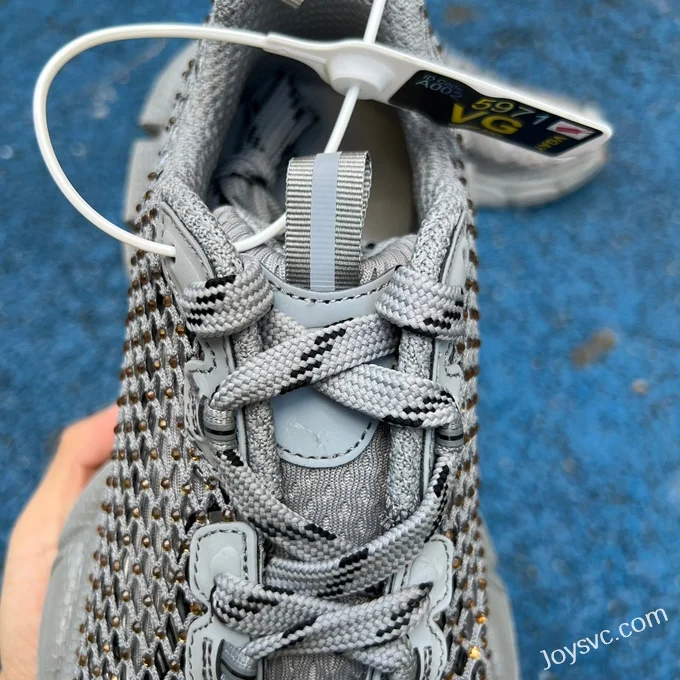 Balenciaga 10XL Grey Mesh Sneakers