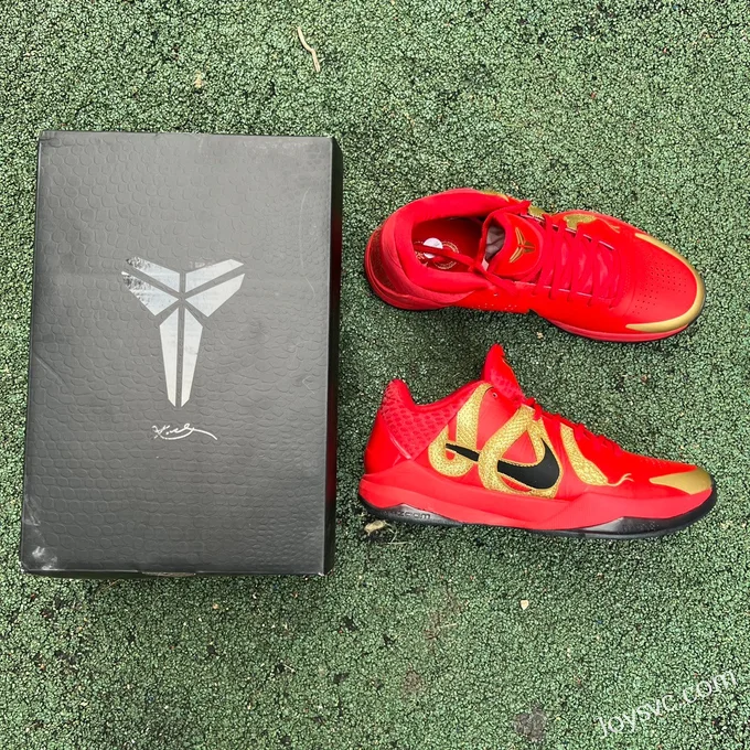 Nike Kobe 5 Protro Year of the Mamba - Red Snake Limited Edition