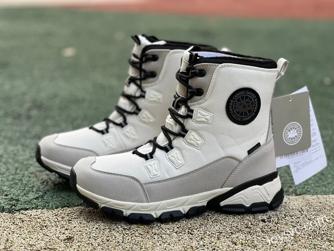 Canada Goose Snow Boot 05 White Grey