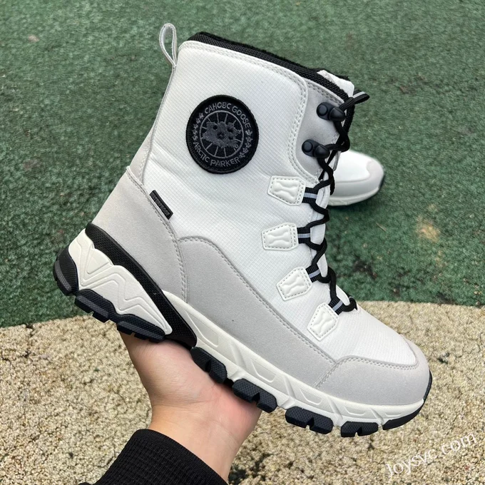 Canada Goose Snow Boot 05 White Grey