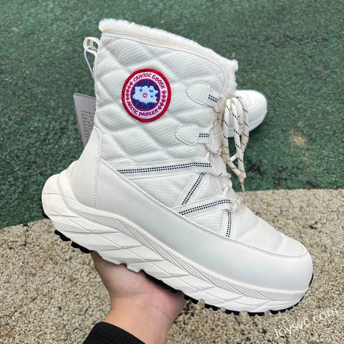 Canada Goose Snow Boot 04 Pure White