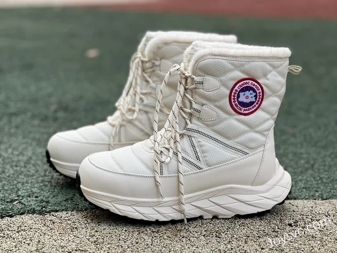 Canada Goose Snow Boot 04 Pure White