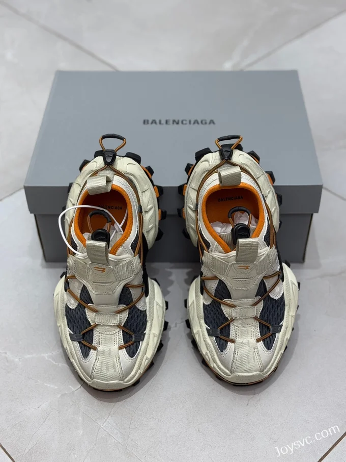 Balenciaga 15th Gen 18XL Hiking Outdoor Orange Sneakers