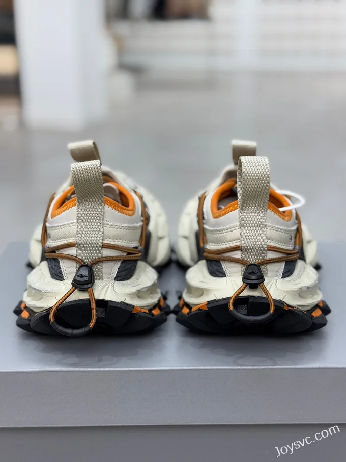 Balenciaga 15th Gen 18XL Hiking Outdoor Orange Sneakers