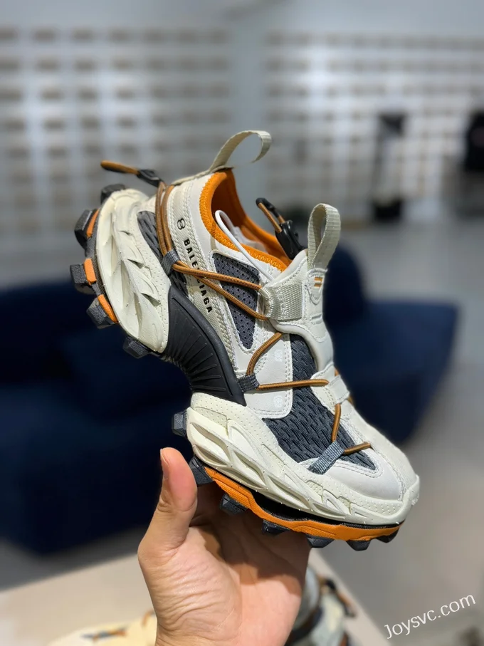 Balenciaga 15th Gen 18XL Hiking Outdoor Orange Sneakers