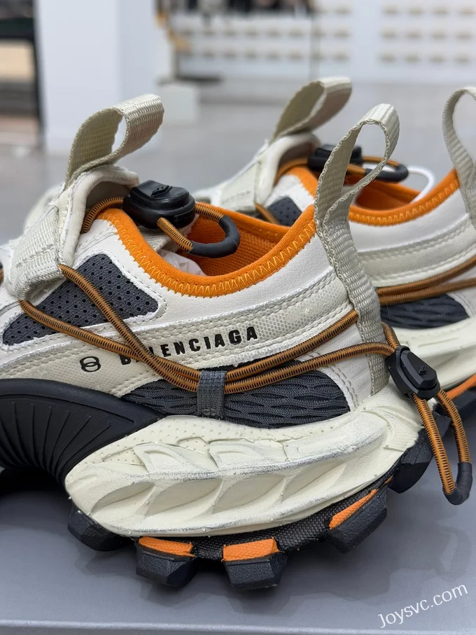 Balenciaga 15th Gen 18XL Hiking Outdoor Orange Sneakers