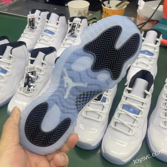 LJR AJ11 Legend Blue GS