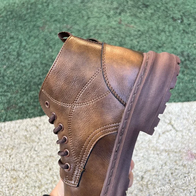 Timberland Brown Mid Top Boots