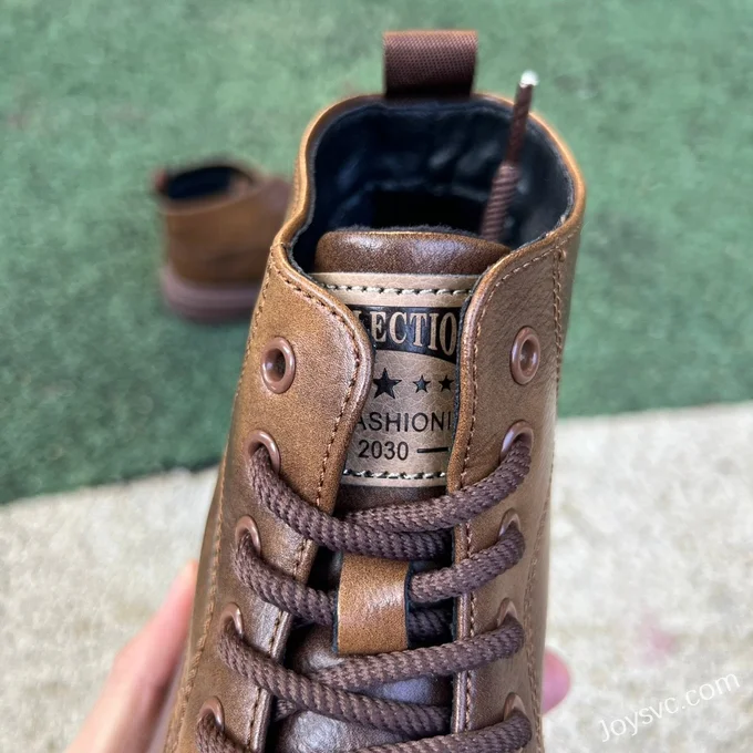 Timberland Brown Mid Top Boots