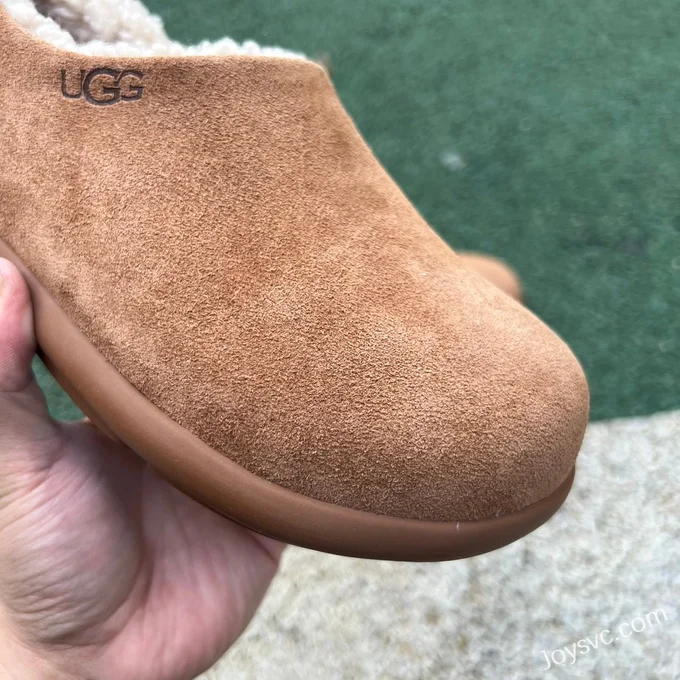 UGG Slip-On Chestnut Boots