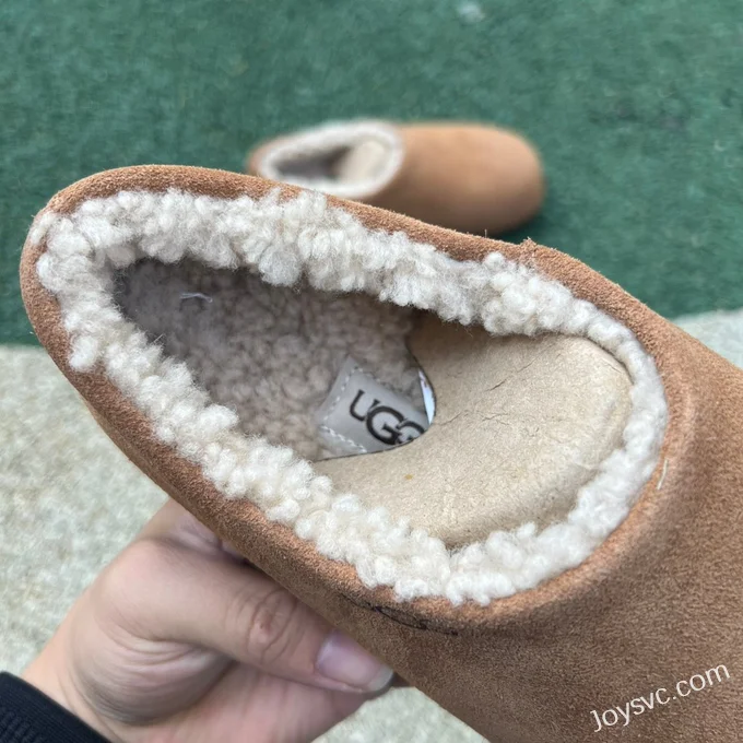 UGG Slip-On Chestnut Boots