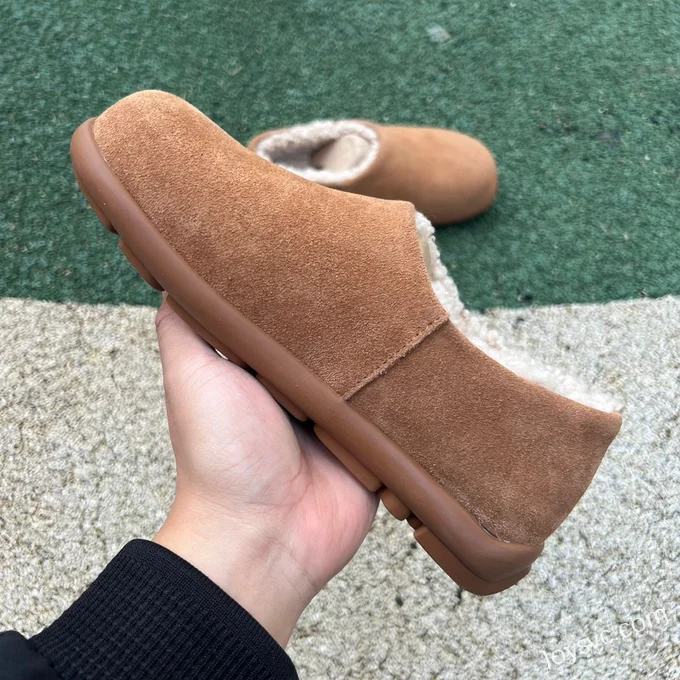 UGG Slip-On Chestnut Boots