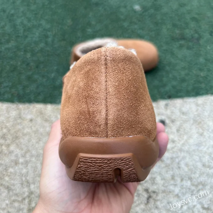 UGG Slip-On Chestnut Boots