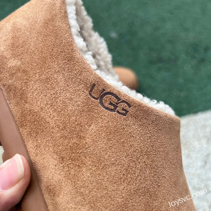 UGG Slip-On Chestnut Boots