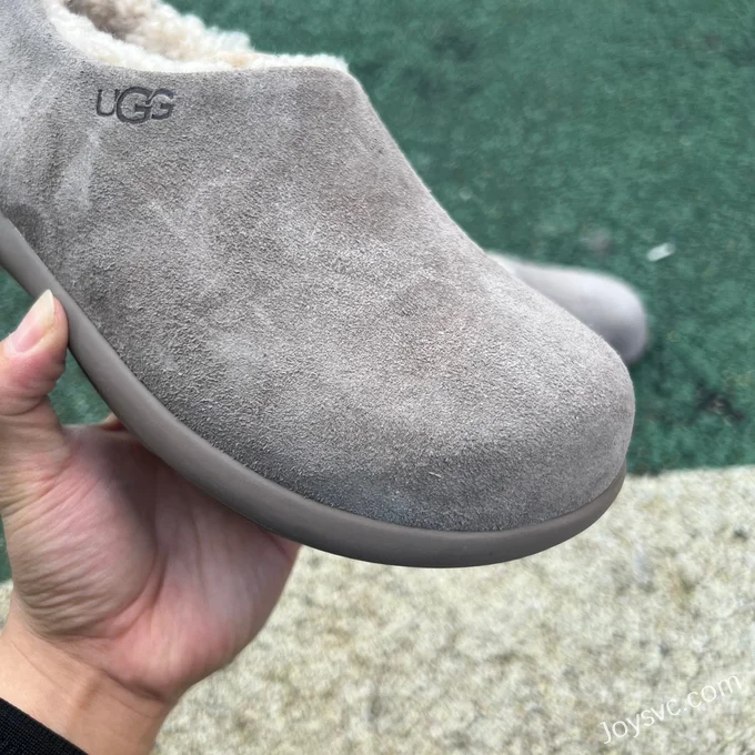 UGG Slip-On Grey Boots