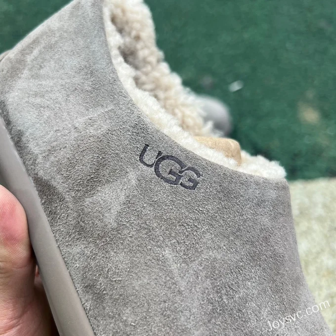 UGG Slip-On Grey Boots