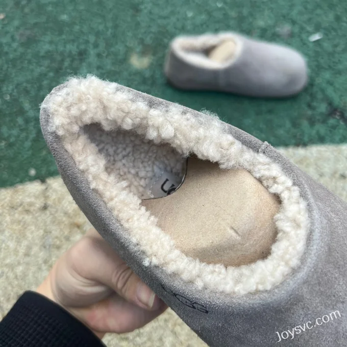 UGG Slip-On Grey Boots