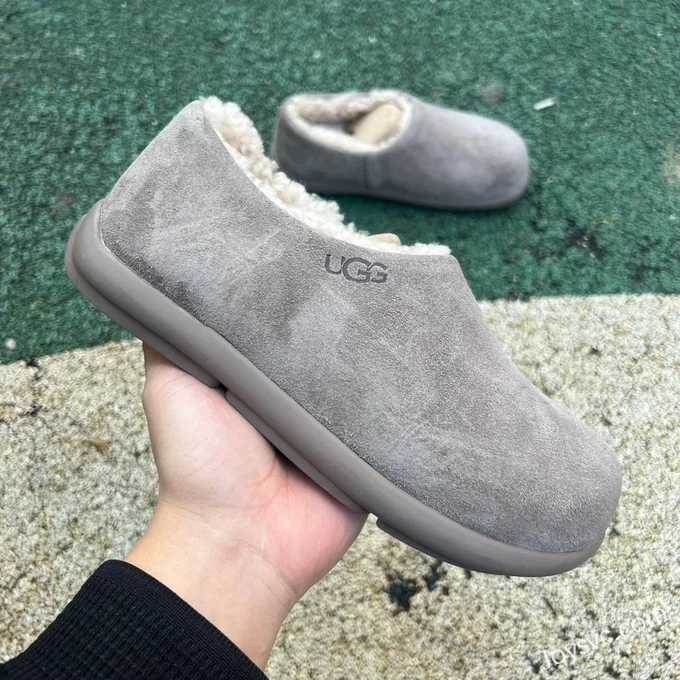 UGG Slip-On Grey Boots