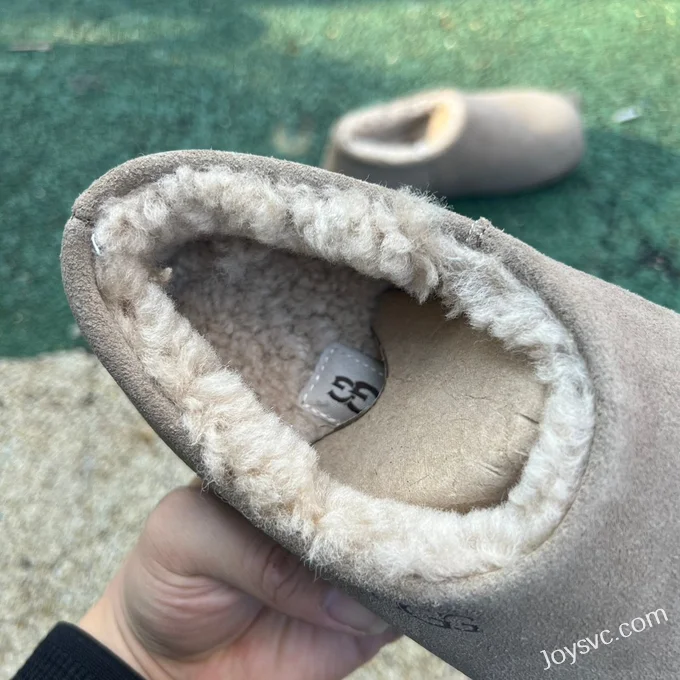 UGG Slip-On Light Grey Boots