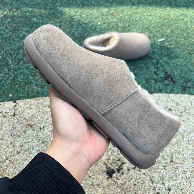 UGG Slip-On Light Grey Boots