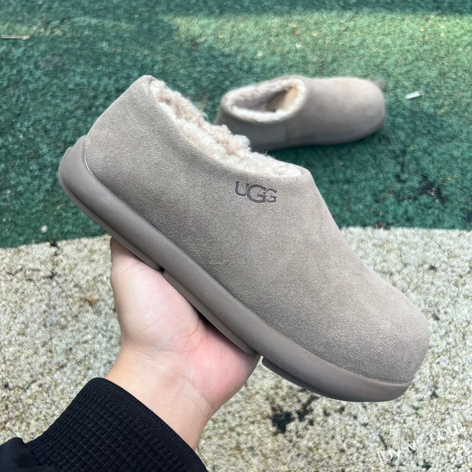 UGG Slip-On Light Grey Boots