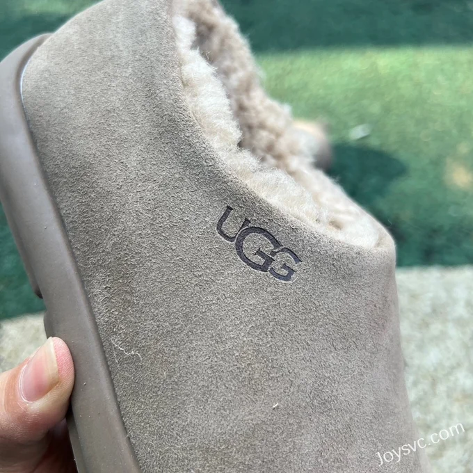 UGG Slip-On Light Grey Boots