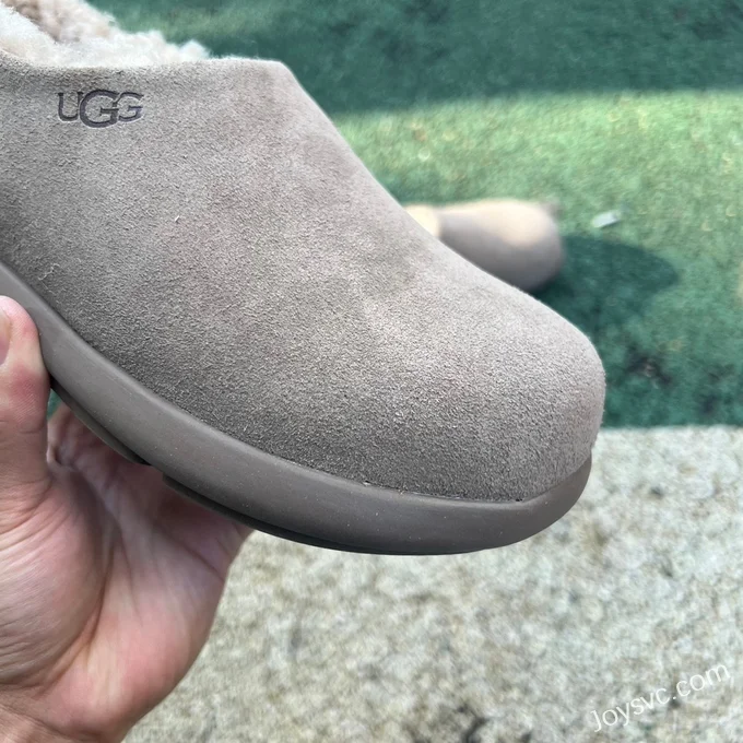 UGG Slip-On Light Grey Boots