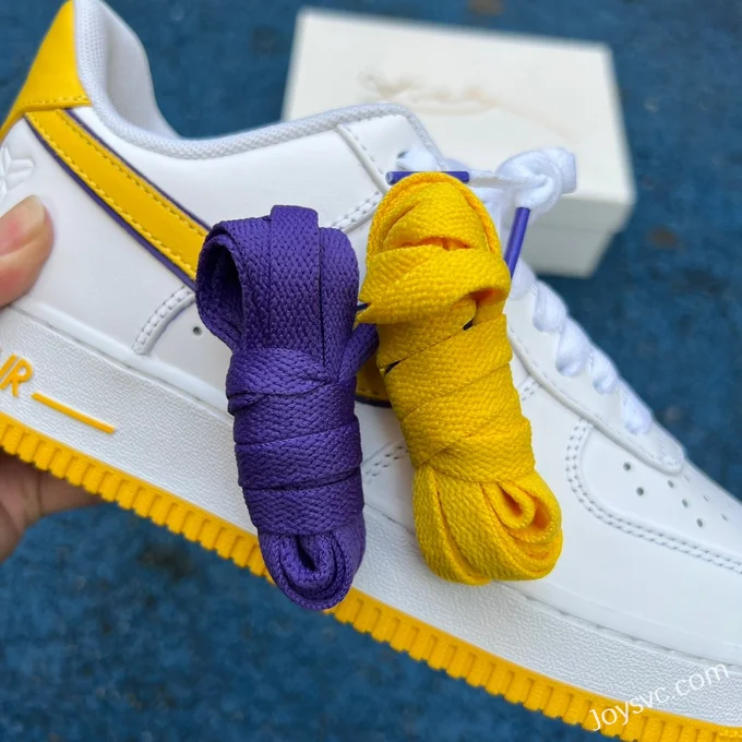 Kobe Bryant x Nike Air Force 1 Low Retro QS FZ1151-100