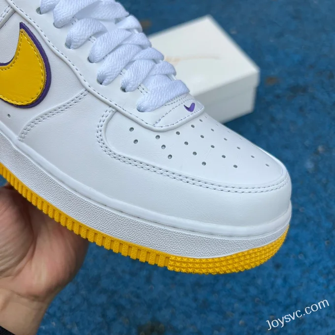 Kobe Bryant x Nike Air Force 1 Low Retro QS FZ1151-100