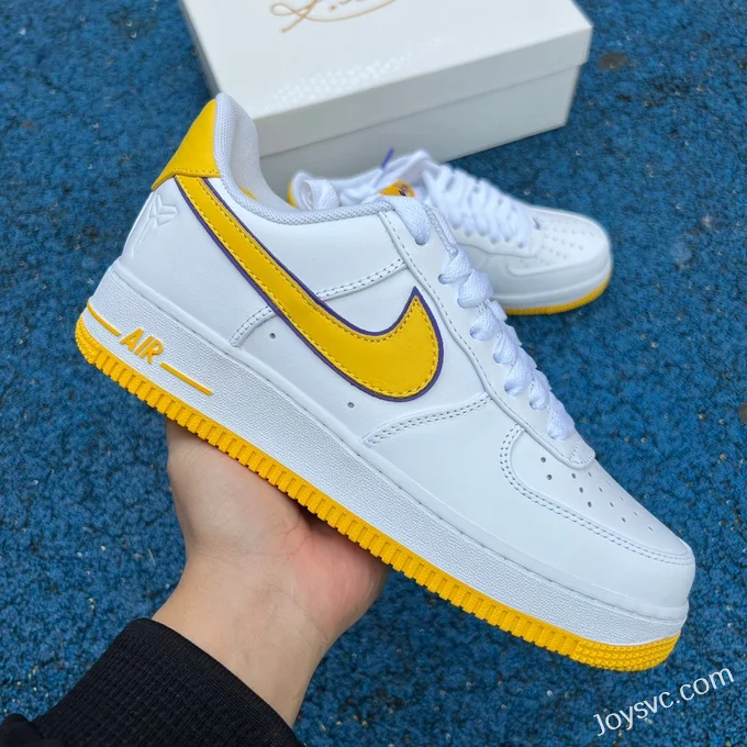 Kobe Bryant x Nike Air Force 1 Low Retro QS FZ1151-100