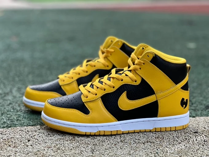 Wu-Tang x Nike Dunk High HJ4320-001