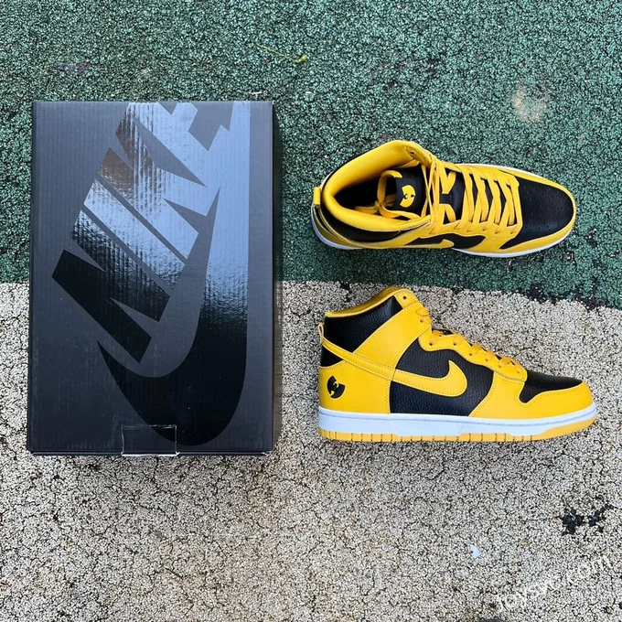 Wu-Tang x Nike Dunk High HJ4320-001