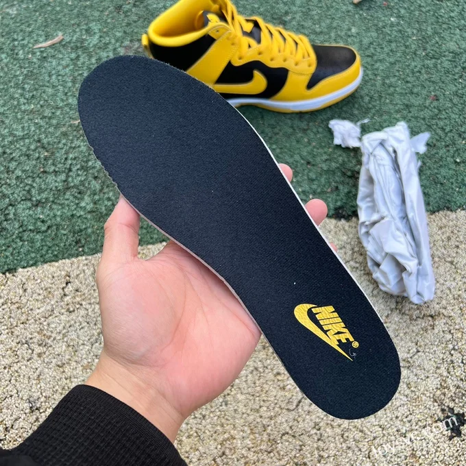 Wu-Tang x Nike Dunk High HJ4320-001