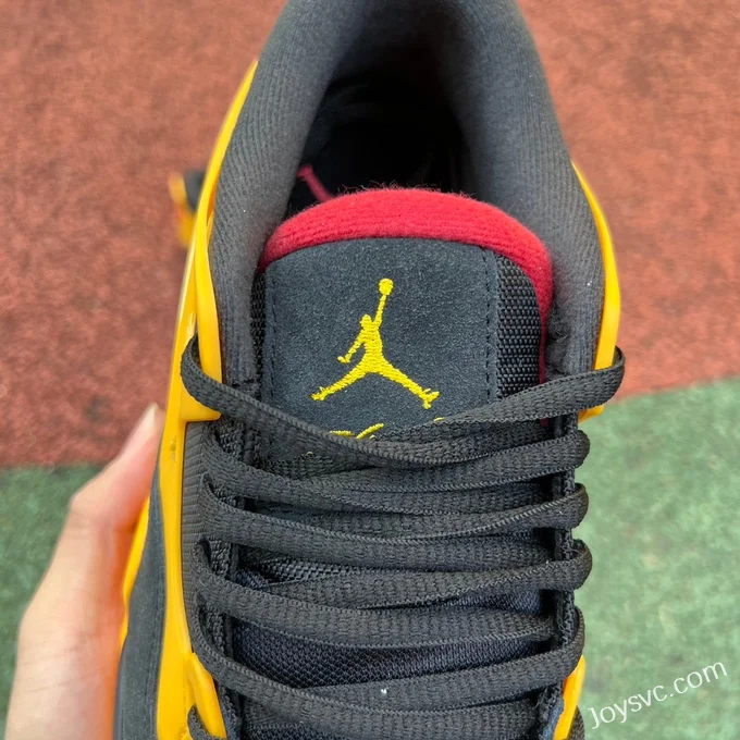 Air Jordan 4 RM FQ7939-007 Low Black Yellow