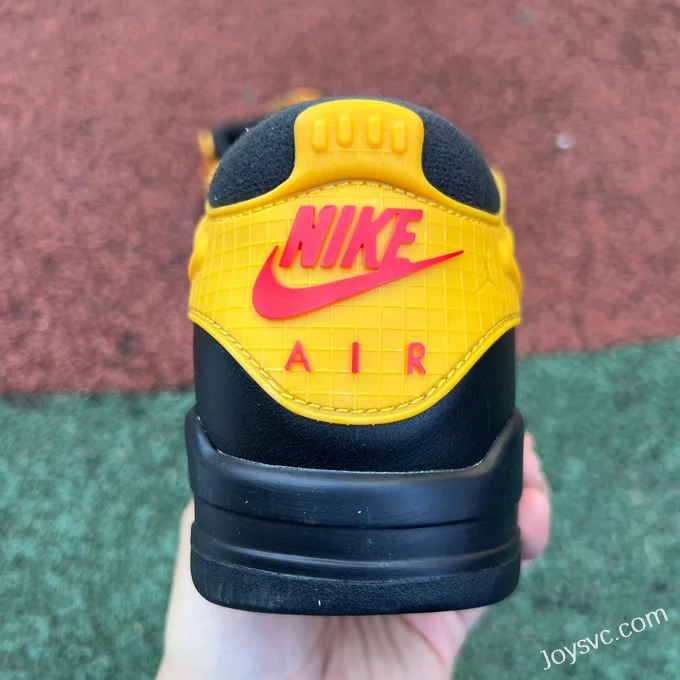 Air Jordan 4 RM FQ7939-007 Low Black Yellow