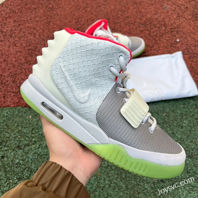 Nike Air Yeezy 2 Grey White NRG Sneakers 508214-010