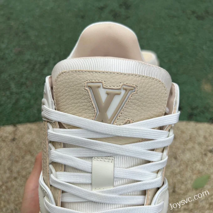 Louis Vuitton Trainer Maxi Beige Brown