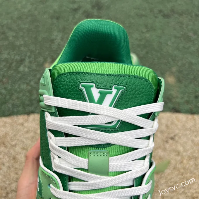 Louis Vuitton Trainer Maxi Green