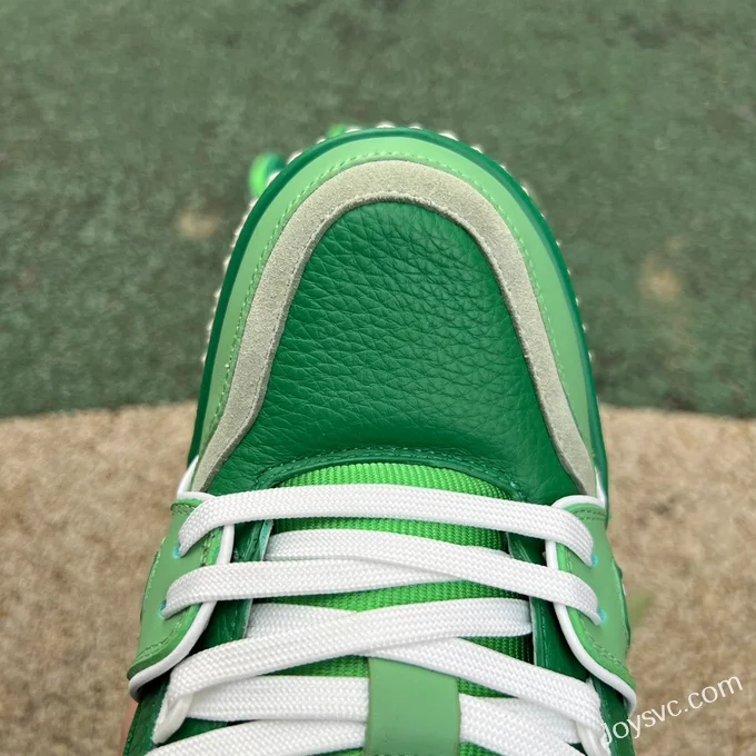 Louis Vuitton Trainer Maxi Green