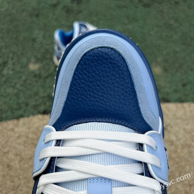 Louis Vuitton Trainer Maxi Porcelain Blue