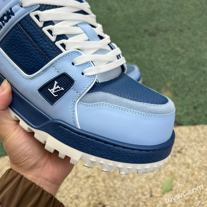 Louis Vuitton Trainer Maxi Porcelain Blue