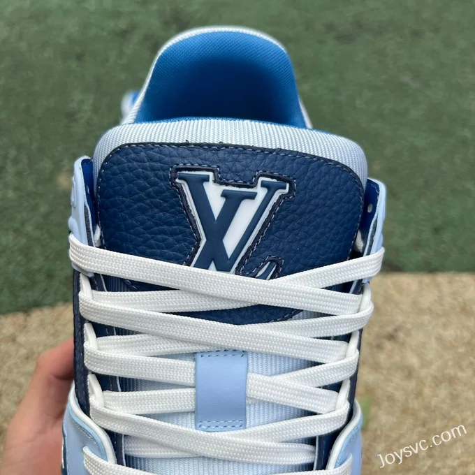 Louis Vuitton Trainer Maxi Porcelain Blue