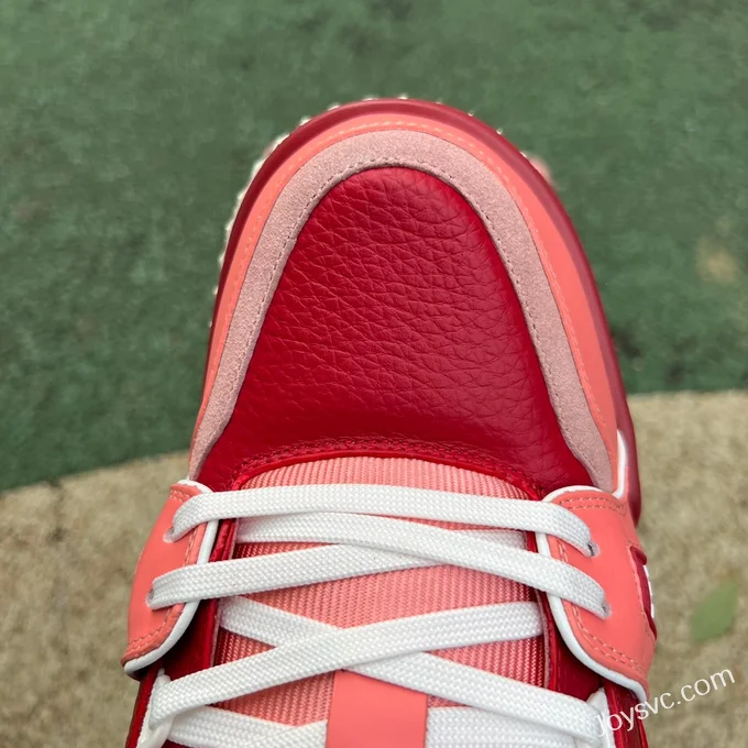 Louis Vuitton Trainer Maxi Pink