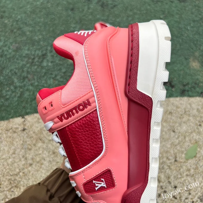 Louis Vuitton Trainer Maxi Pink