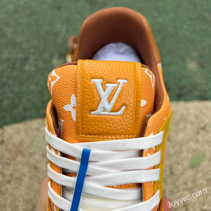 Louis Vuitton Trainer Orange