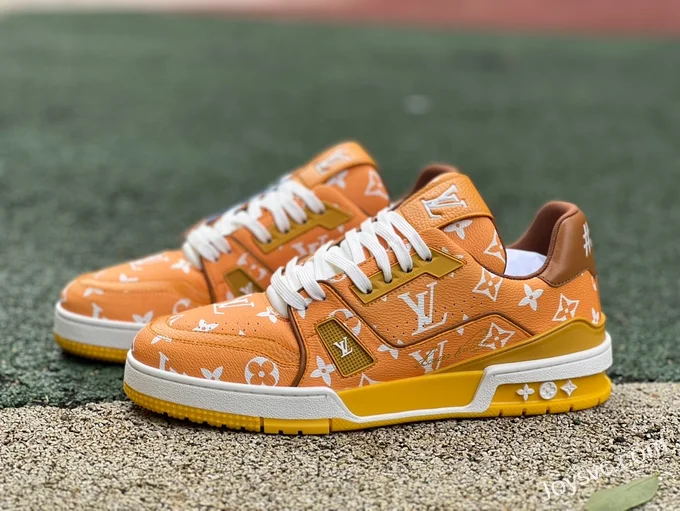 Louis Vuitton Trainer Orange