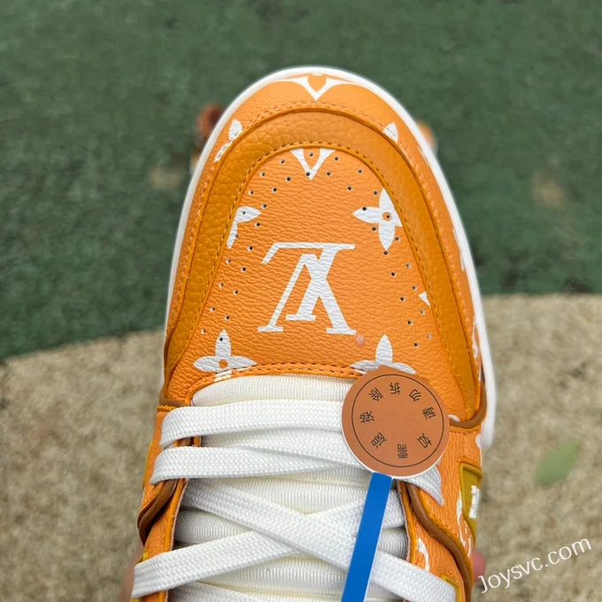 Louis Vuitton Trainer Orange