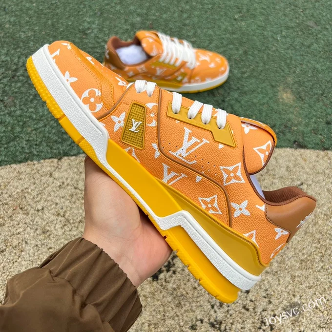 Louis Vuitton Trainer Orange