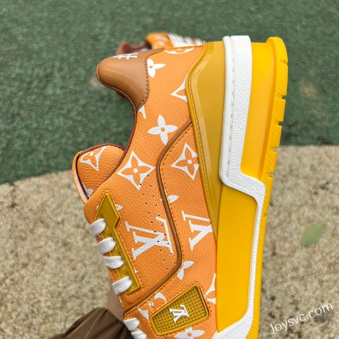 Louis Vuitton Trainer Orange