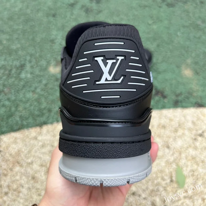 Louis Vuitton Trainer Black Grey